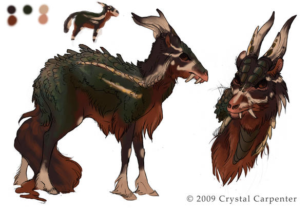 Qilin Sketches Part 5