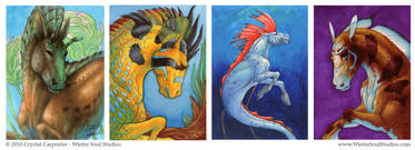 The Hippocamp Part 1- ACEO