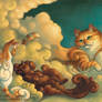 Cumulous Cats - Sunset Storm