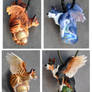 Winged Cats and Dogs