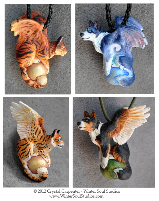 Winged Cats and Dogs