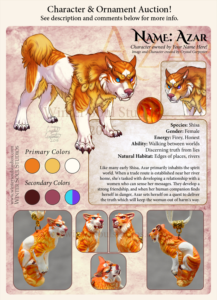 Character Auction - Azar - Closed!