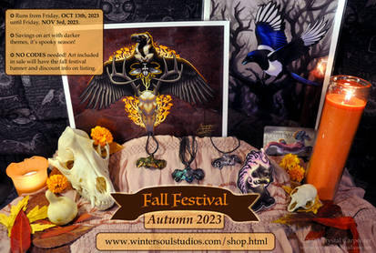 Fall Festival Sale 2023