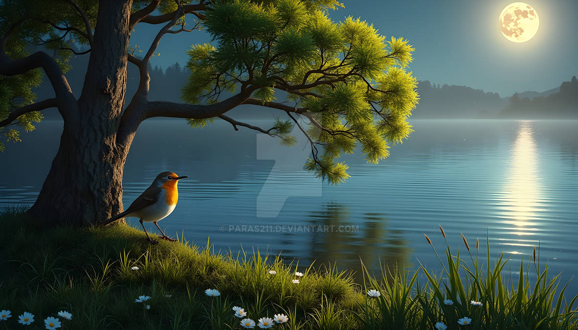 Beautiful Robin Expression A Beautiful Robin Bird by Paras211 on DeviantArt