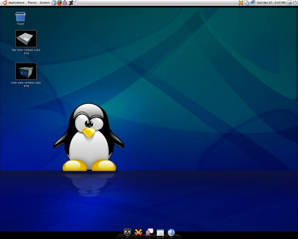 Ubuntu Hardy Ubuntu Hardy- Screenshot by gamerchick03 on DeviantArt