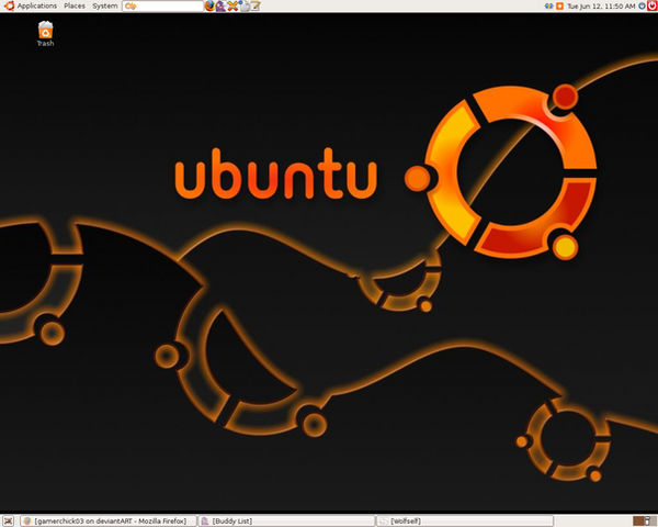 Ubuntu Human 1 by gamerchick03 on DeviantArt