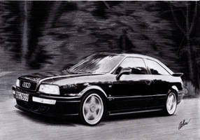 Audi Cupe quatro Turbo