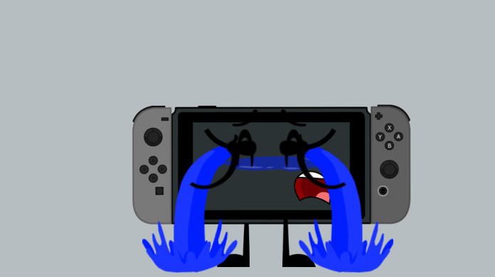 My Nintendo Switch (Crying) by WillowFanatic28 on DeviantArt