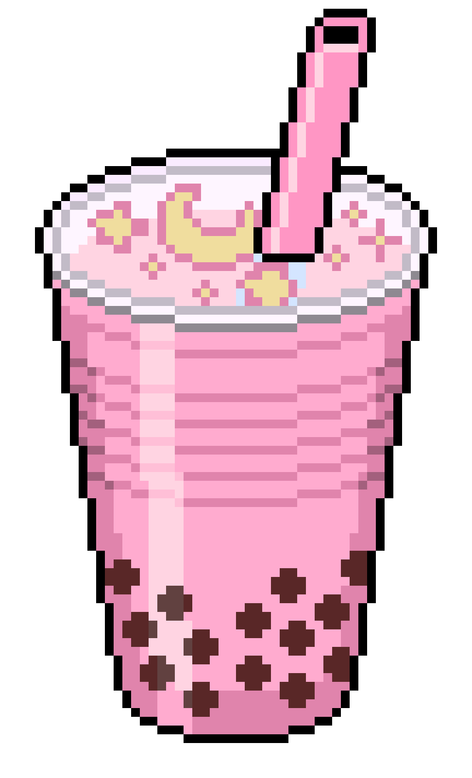 Boba tea cup