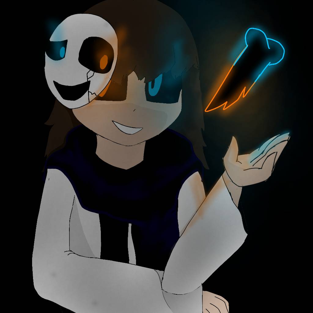 Goopy Frisk fanart by Kmi5 on DeviantArt