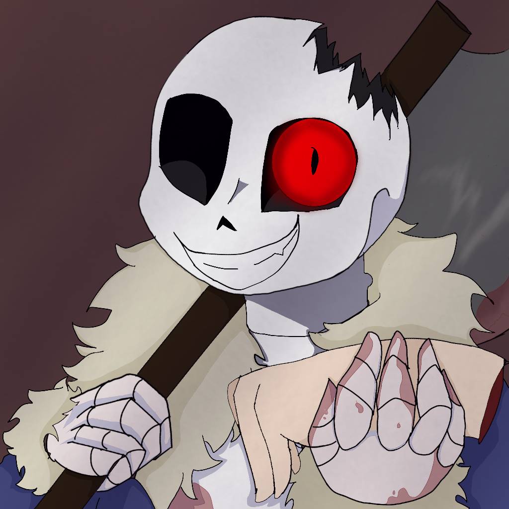 Horror!Sans by May-ku on DeviantArt