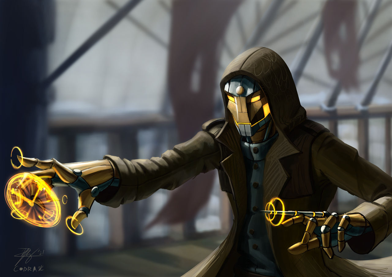 ClockworkSoul Sorcerer by CODRAX on DeviantArt