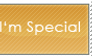 I'm special