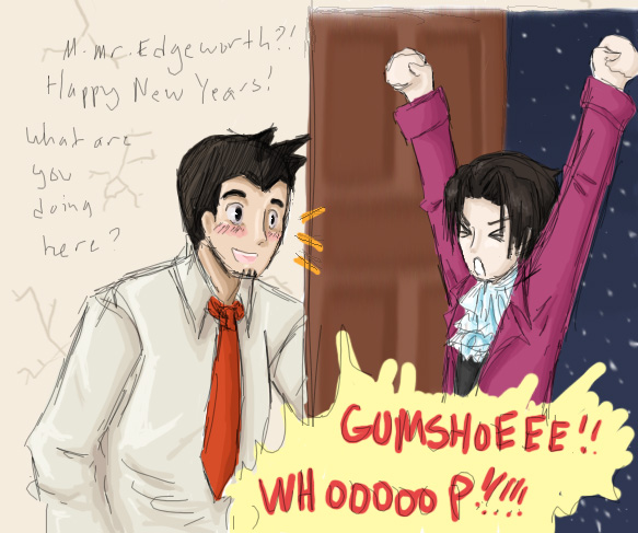 PWPC 1: Gumshoe's New Years