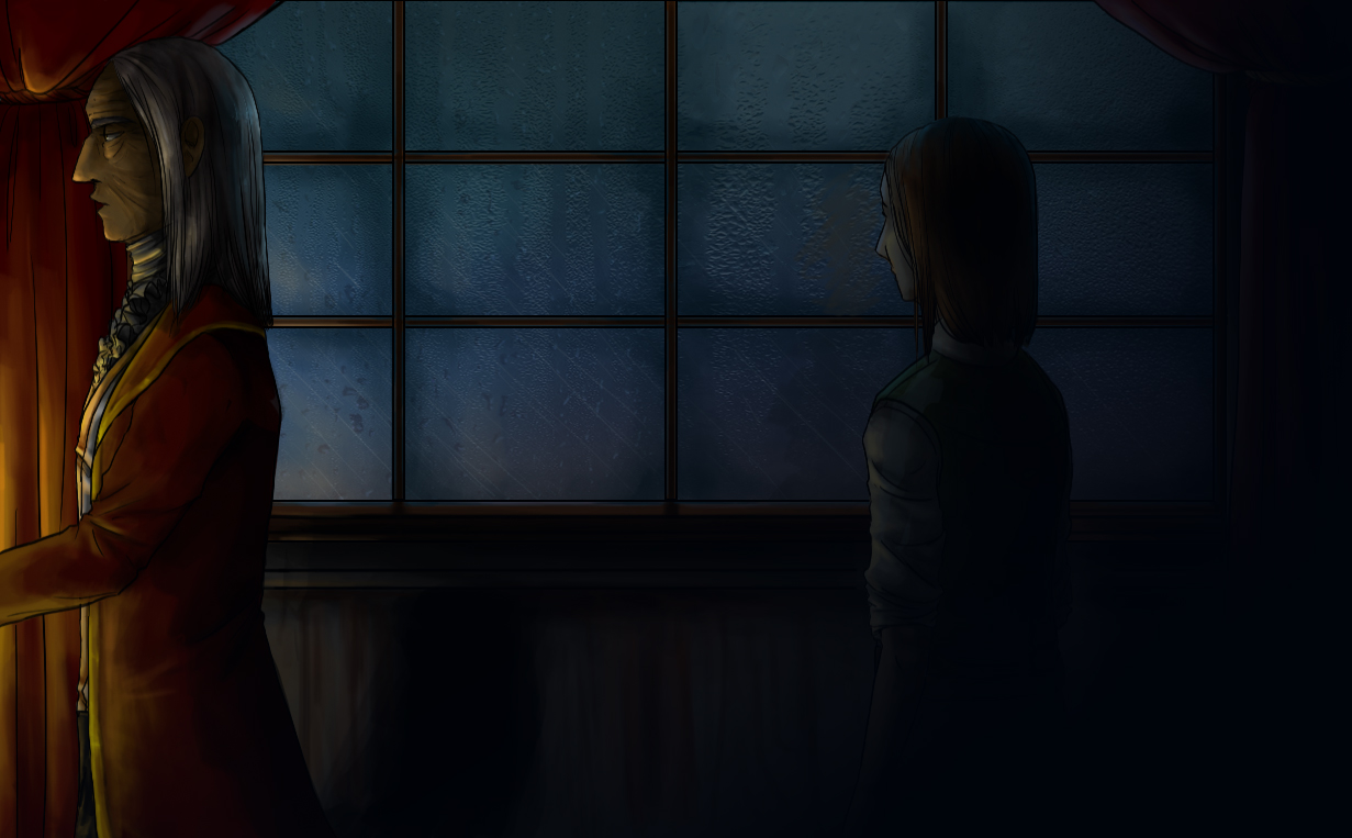 Come, Don't Linger by LuckyBlackCatXIII