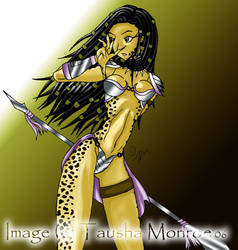 Warrior Tia'ja