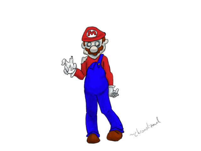 Zombie Mario