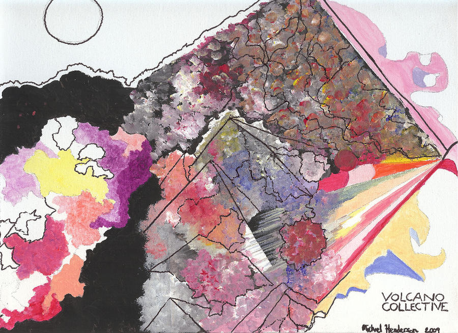 Volcano Geometric Volcano Collective by Geometric-FUNk on DeviantArt