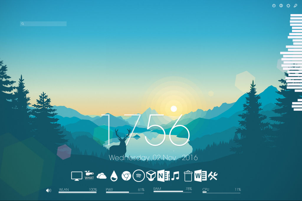 Rainmeter Desktop