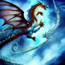DreamUp Creation dragon