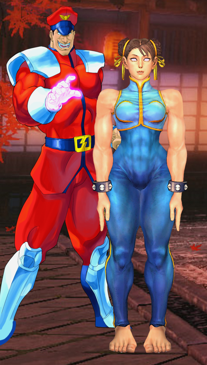 Chun Li joins Shadaloo