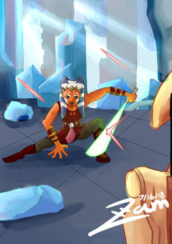 Ahsoka, my Jedi Queen