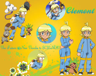 Pokemon Clemont by TheKalosQueenSerena