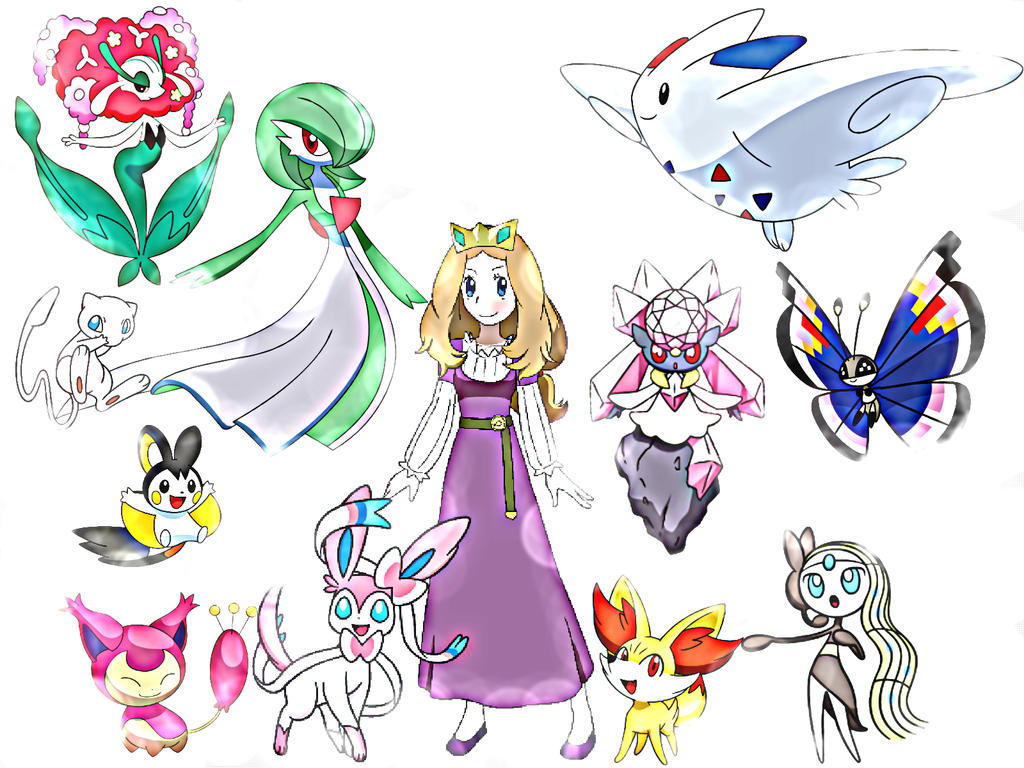 Princess Serena With Beautiful Pokemons By Thekalosqueenserena On Deviantart Princess Serena With Beautiful Pokemons By Thekalosqueenserena On Deviantart