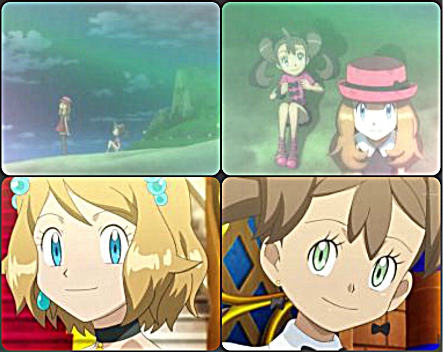 Serena and Shauna~Remembering the Past!