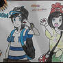 Sun and Moon Protagonists~Hand Drawing-11