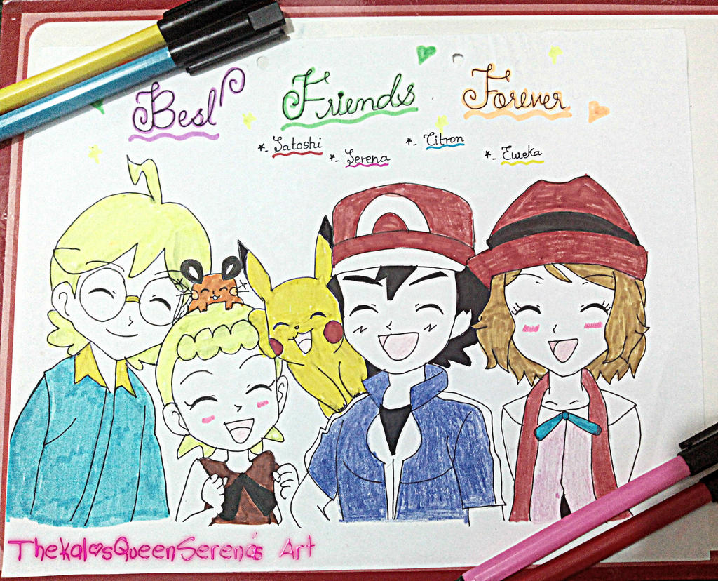Xy Group Best Friends Forever By Thekalosqueenserena On Deviantart Xy Group Best Friends Forever By Thekalosqueenserena On Deviantart