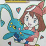 May and Manaphy~True Friends!