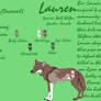 Lauren Reference Sheet