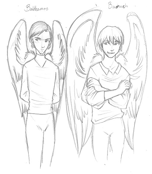 Balthamos and Baruch by BlackMage339 on DeviantArt