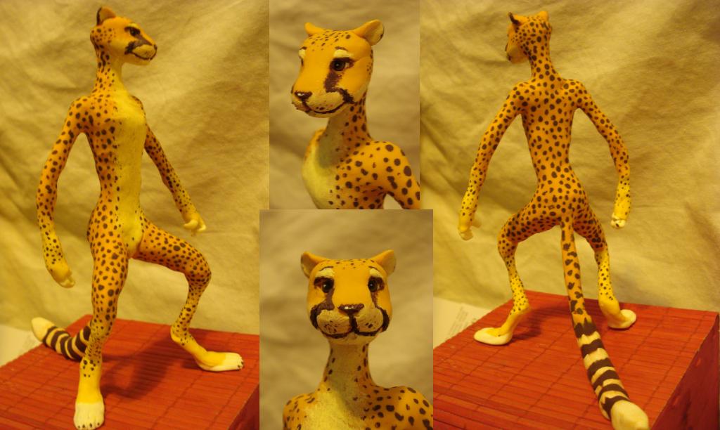 Spots in 3D