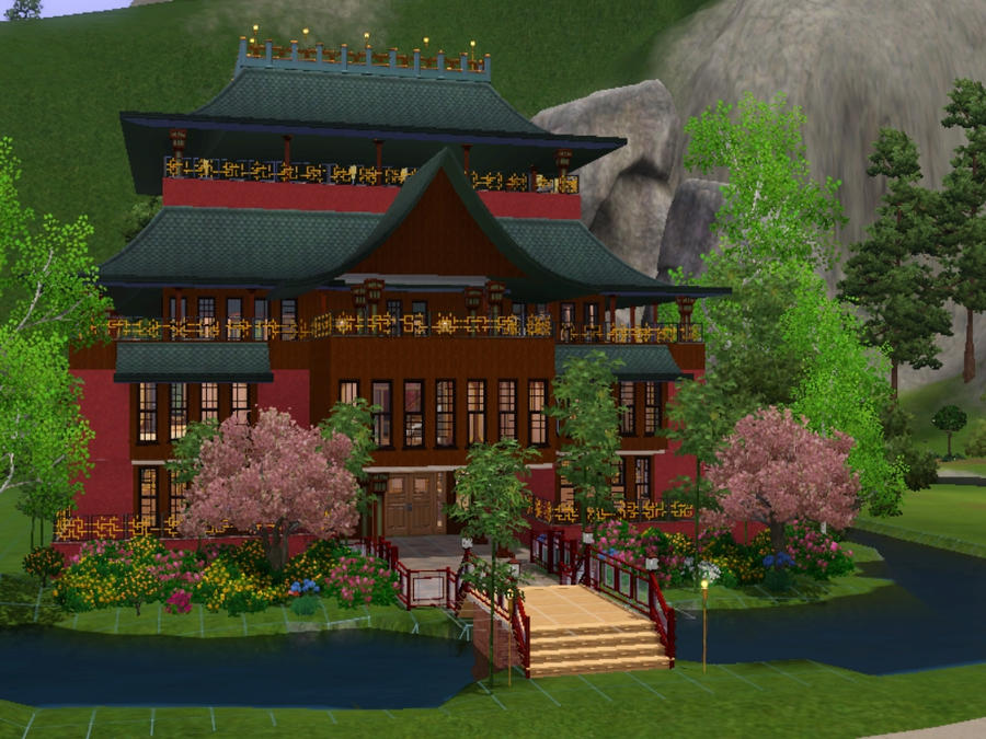 My Sim Bath House