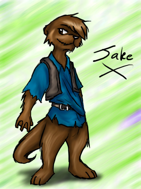 Jake The Otter