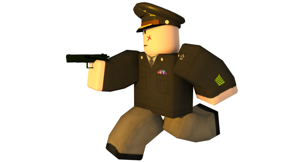 Supreme Allied Commander Render By Qwalsgfx On Deviantart - roblox military police gfx