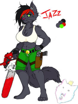 Jazz is Back.. And has a chainsaw