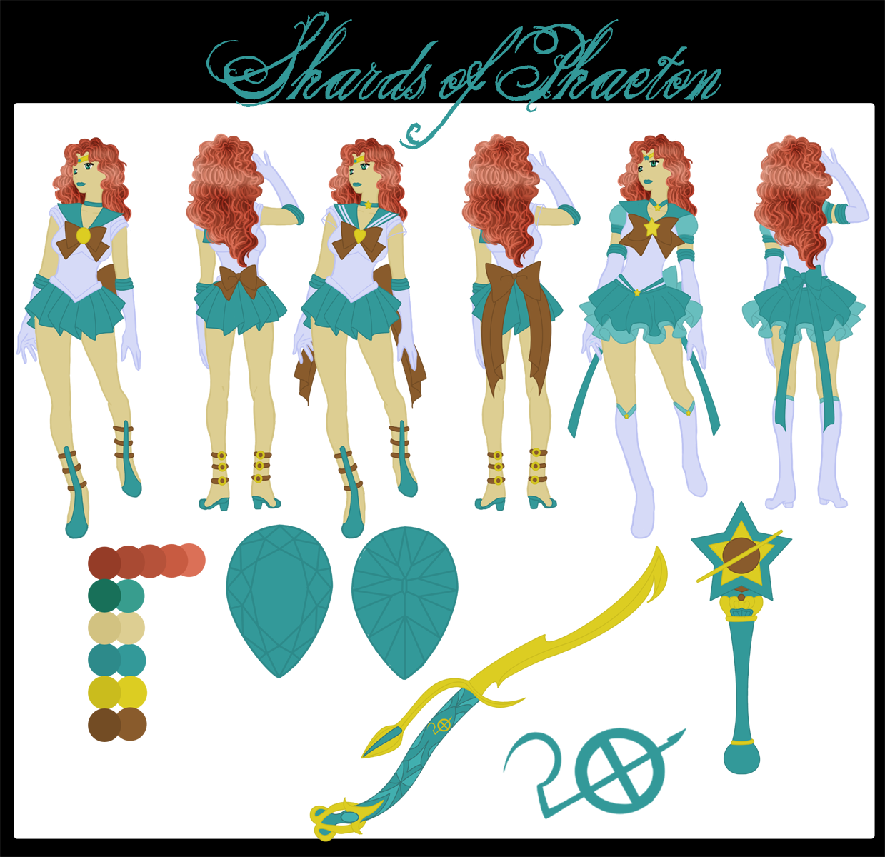 Design sheet - Sailorphaeton