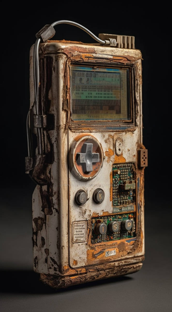 Gameboy Concept Rustic Gameboy (Concept) by TheProjectIcarus on DeviantArt