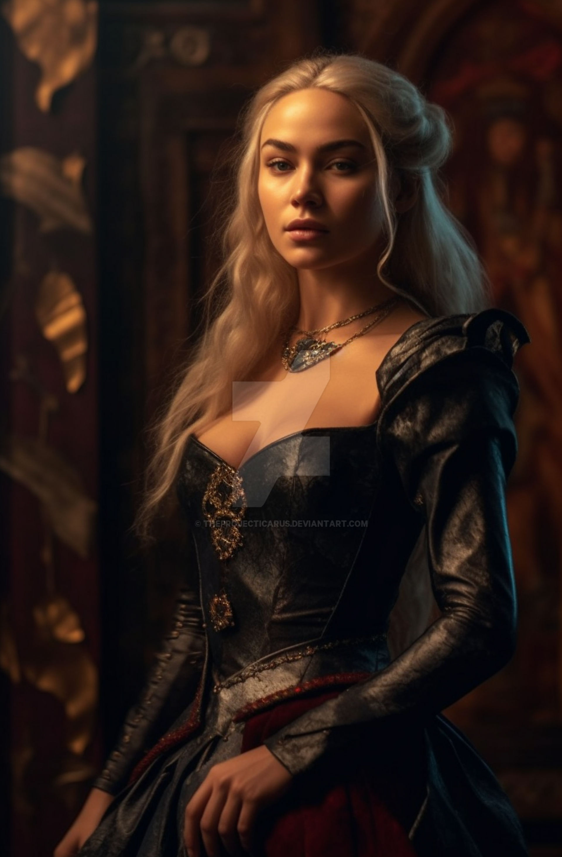 Heiress by TheProjectIcarus on DeviantArt