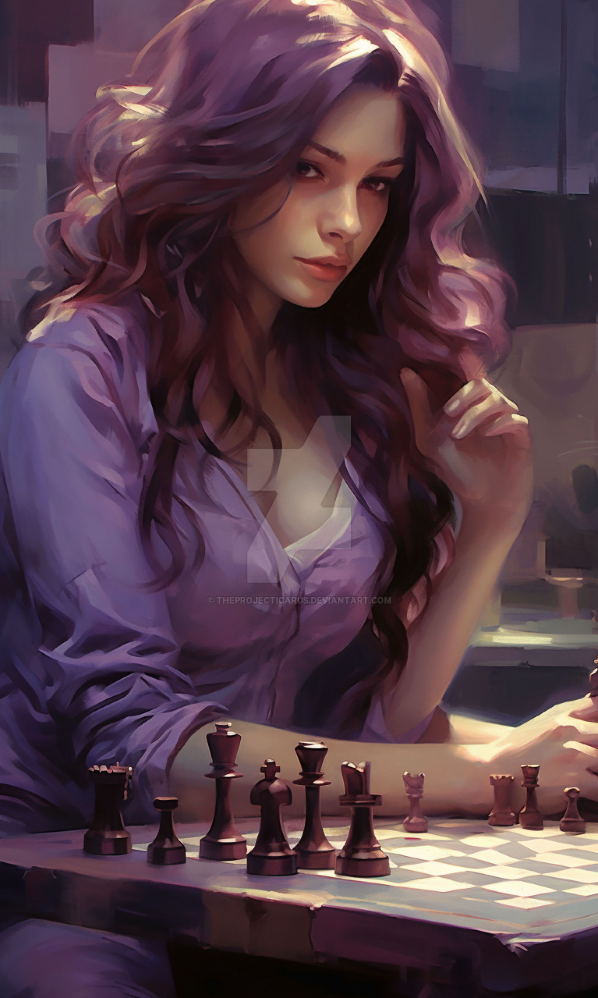 Sicilian Defence by TheProjectIcarus on DeviantArt