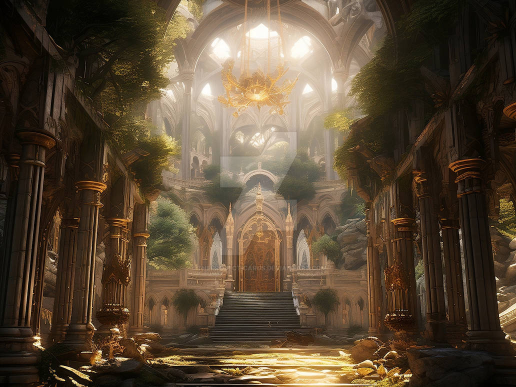 The Great Hall by TheProjectIcarus on DeviantArt