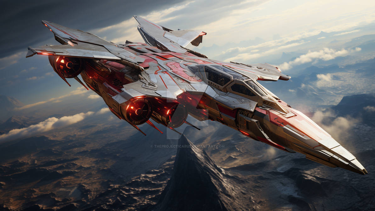 Vector XI - Class A Superraptor by TheProjectIcarus on DeviantArt