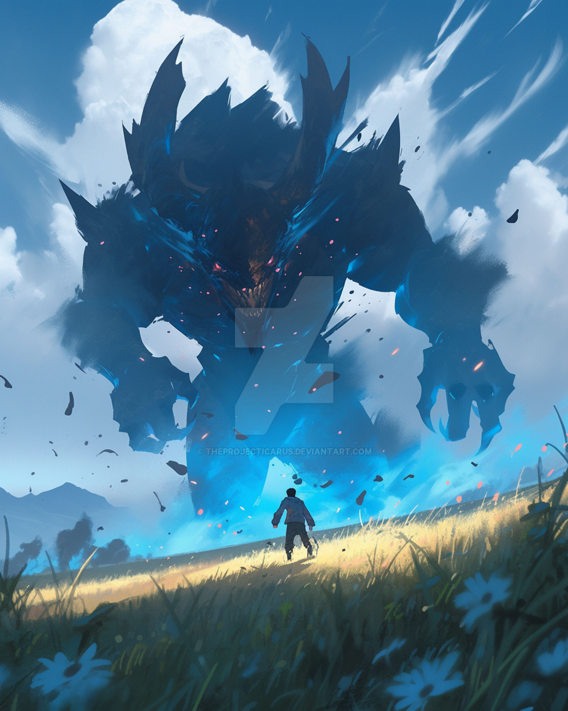 Elemental Beast by TheProjectIcarus on DeviantArt