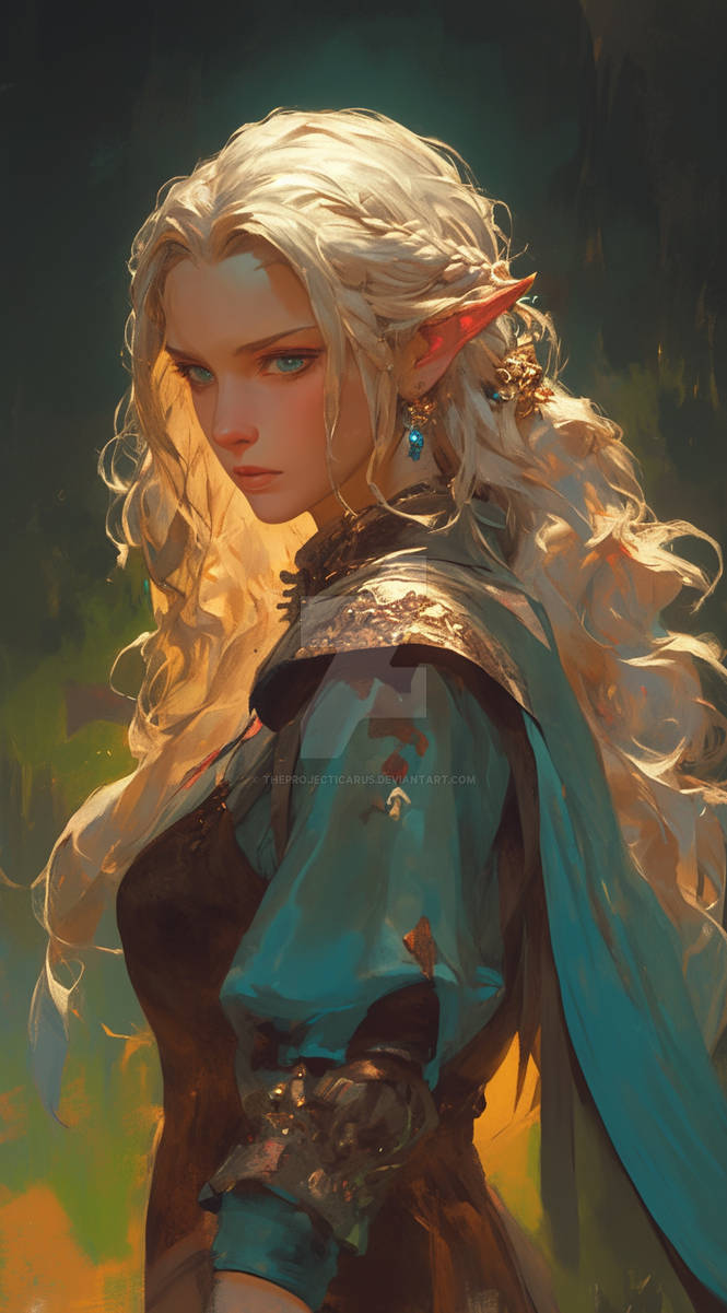 Elven By TheProjectIcarus On DeviantArt