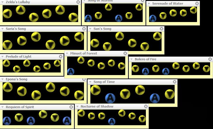 Song Of Time Tutorial Song Of Time Ocarina