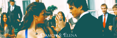 The Vampire Diaries Delena 1