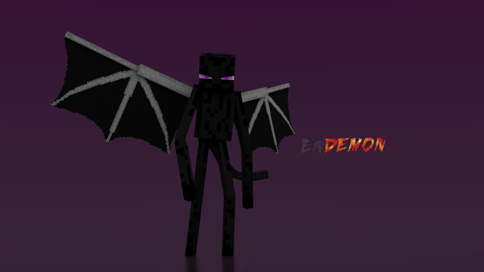 Minecraft Enderman Skin by Phaneronic on DeviantArt